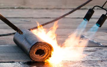 Grindlow asphalt flat roofing repairs