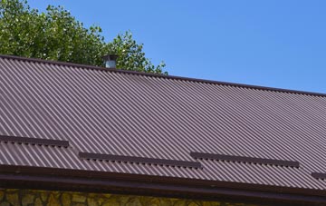 typical Grindlow corrugated roof uses