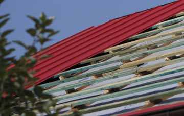 Grindlow corrugated roofing costs