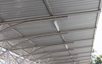 installing Grindlow metal roofing