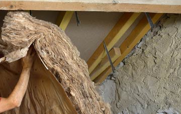 Grindlow pitched roof insulation costs