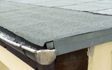 repair or replace Grindlow flat roofing?