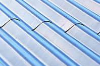 Grindlow corrugated roofing